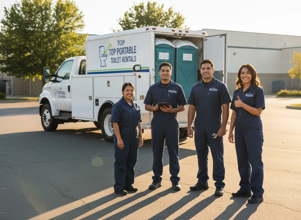 Short Term Porta Potty Rental company in Sparks, NE